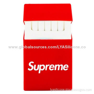 Cigarette Case/Silicone Cover, Hot Selling Fashionable Promotional Gift Item for Young Men and Women
